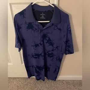 Fabletics purple polo